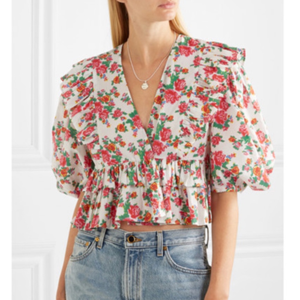 Rhode Elodie Top